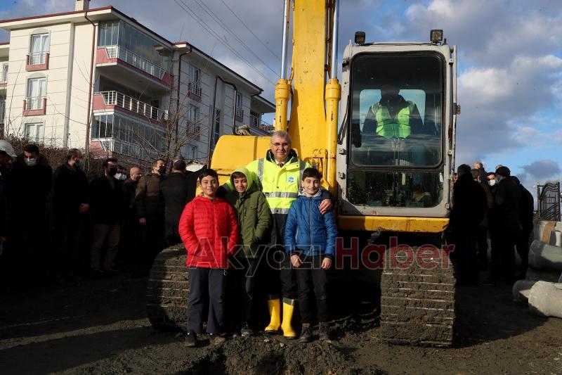 Büyükşehirden Serdivan’a 6 milyonluk yeni yatırım
