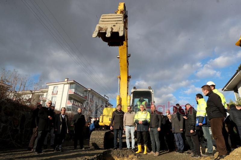 Büyükşehirden Serdivan’a 6 milyonluk yeni yatırım