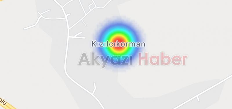 Akyazı kızardı!
