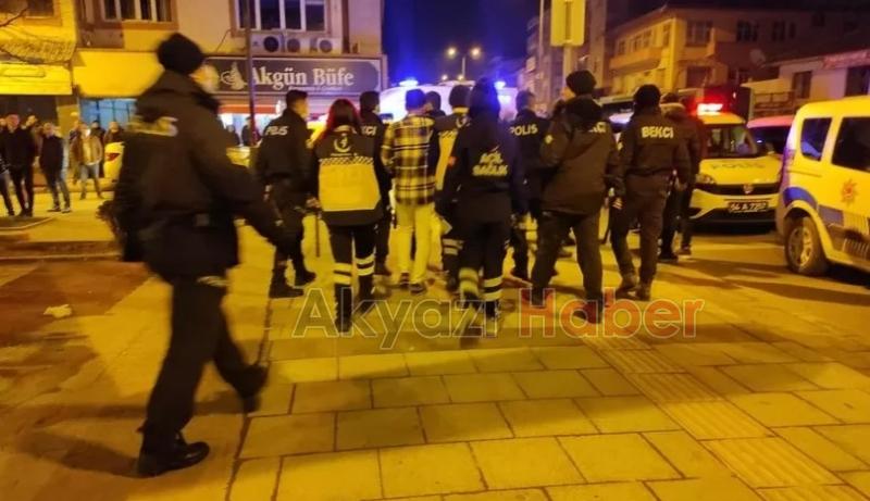 Düğün savaş döndü 30 a yakın yaralı