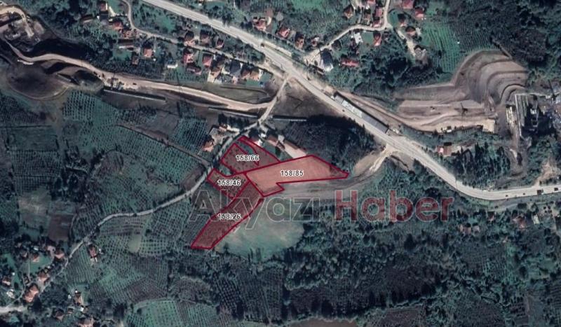 Karayolları Akyazı'da 5 arsayı kamulaştıracak