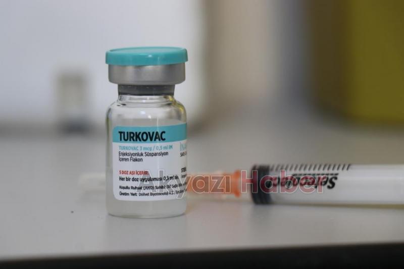 Yerli aşı Turkovac Sakarya'da yapılmaya başlandı