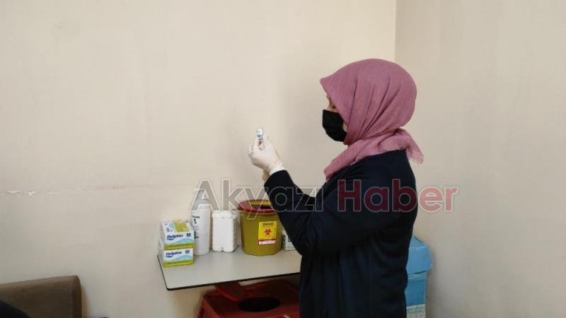 Yerli aşı Turkovac Sakarya'da yapılmaya başlandı