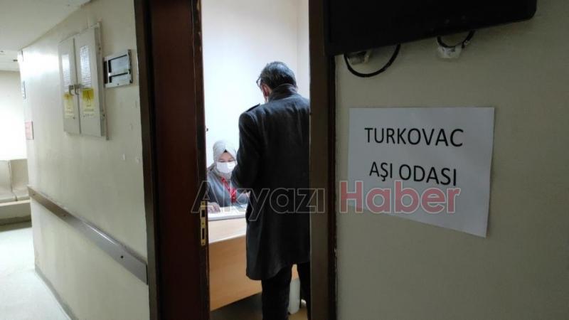 Yerli aşı Turkovac Sakarya'da yapılmaya başlandı