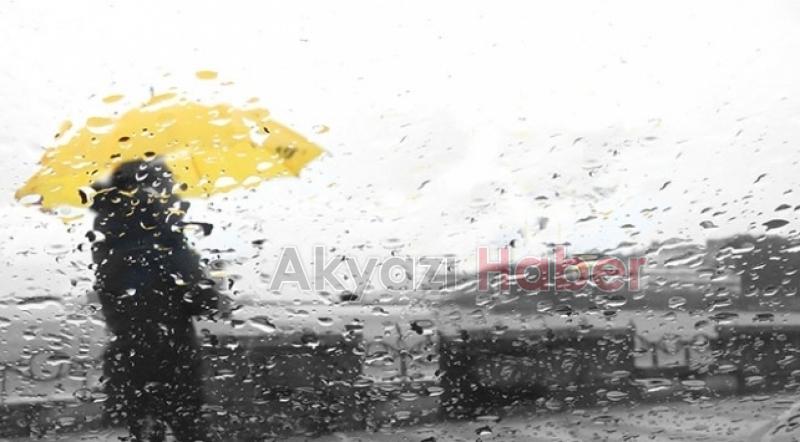 Fırtına ve kuvvetli yağış uyarısı