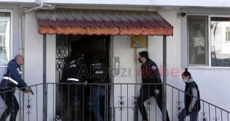 Narkotikten drone filolu operasyon