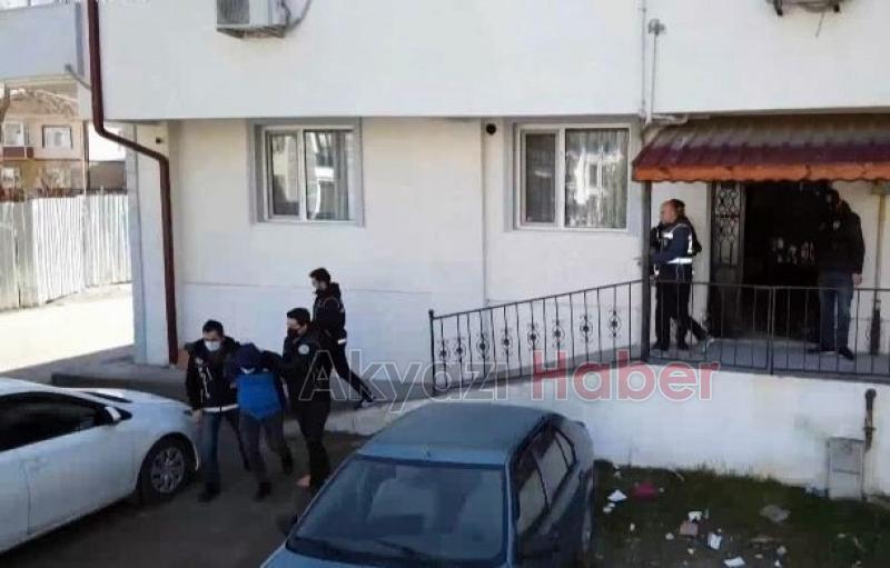 Narkotikten drone filolu operasyon