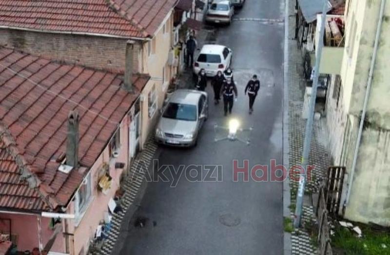 Narkotikten drone filolu operasyon