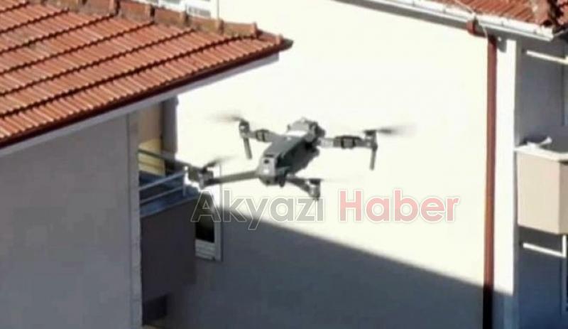 Narkotikten drone filolu operasyon