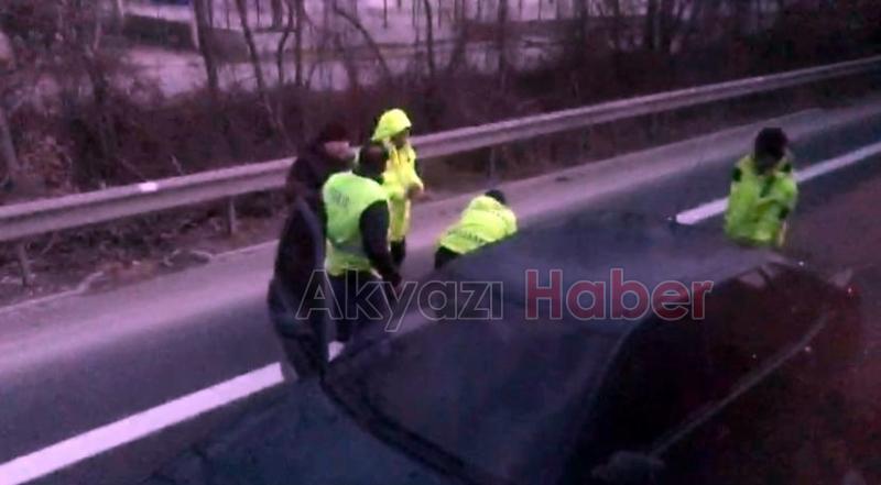 2 kişinin katilleri otoyolda böyle yakalandı