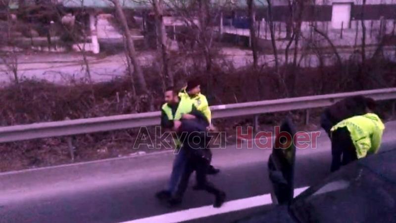 2 kişinin katilleri otoyolda böyle yakalandı