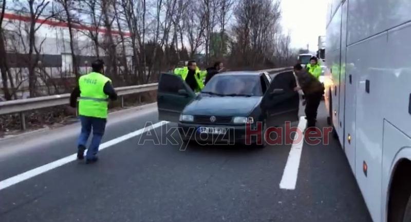 2 kişinin katilleri otoyolda böyle yakalandı