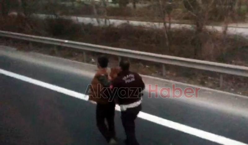 2 kişinin katilleri otoyolda böyle yakalandı