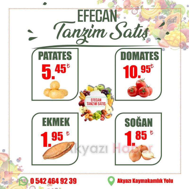 Efecan Tanzim Satış'tan Uygun Fiyatlı Ekmek Hamlesi 