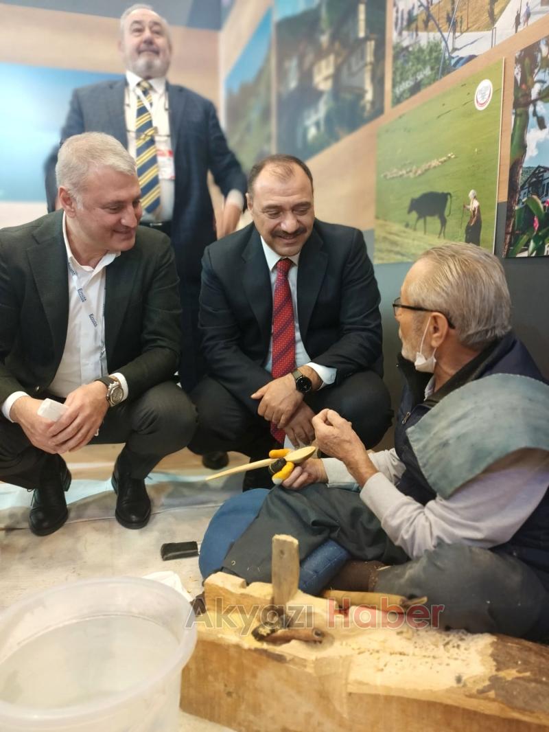 Sakarya EMITT 2022 Fuarında