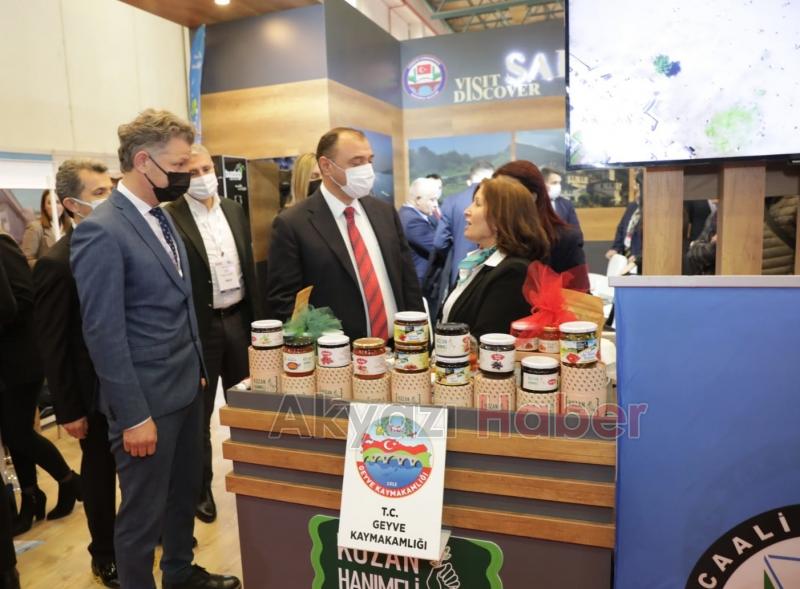 Sakarya EMITT 2022 Fuarında