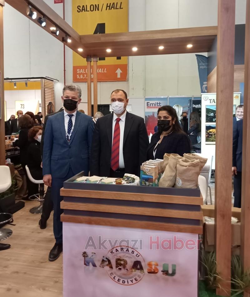 Sakarya EMITT 2022 Fuarında