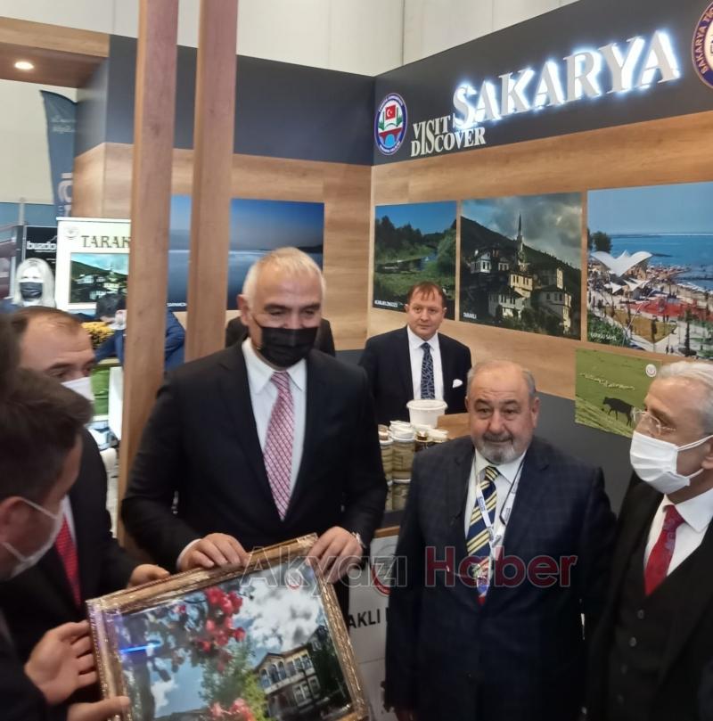 Sakarya EMITT 2022 Fuarında