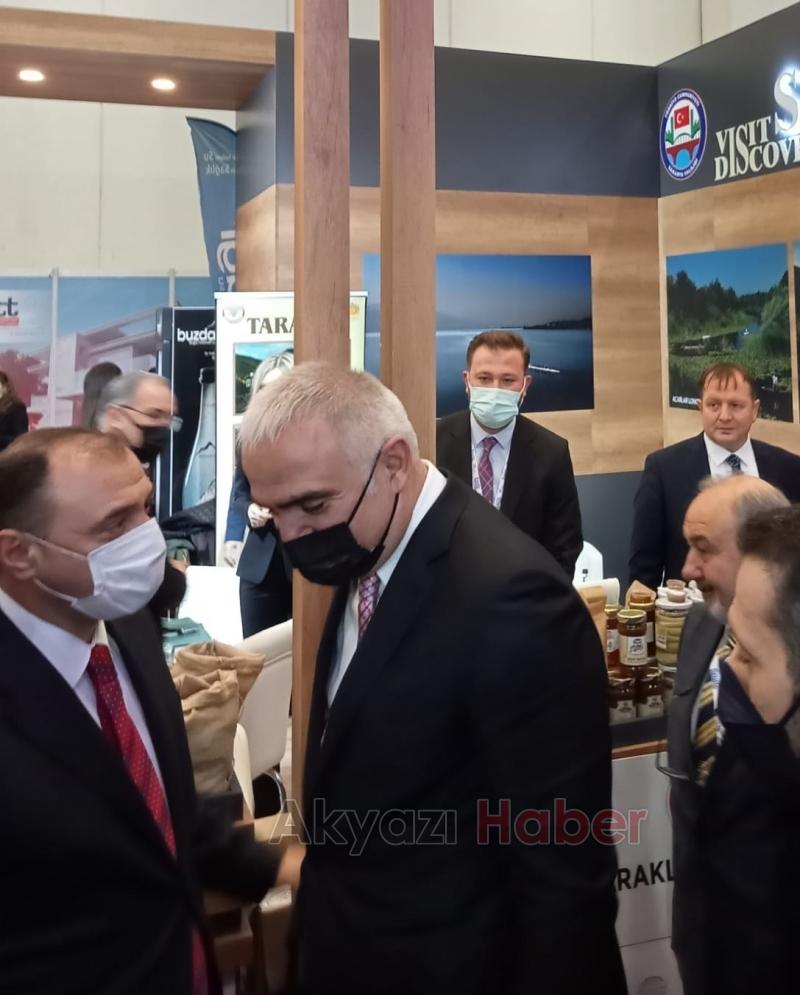 Sakarya EMITT 2022 Fuarında