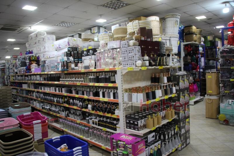 Binlerce Çeşit Ürün Çarşı Pazar'da