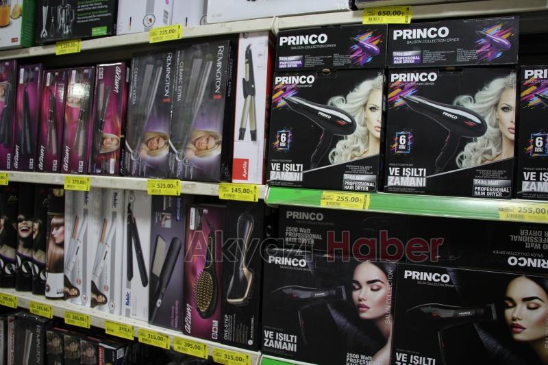 Binlerce Çeşit Ürün Çarşı Pazar'da