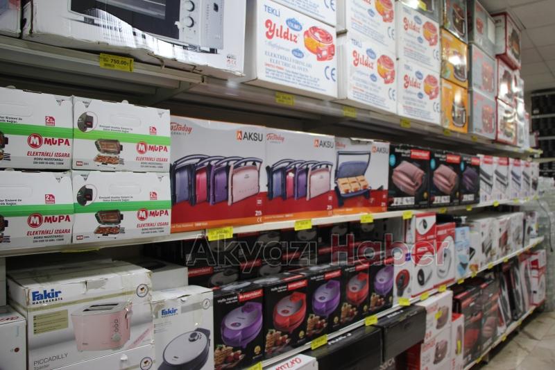 Binlerce Çeşit Ürün Çarşı Pazar'da