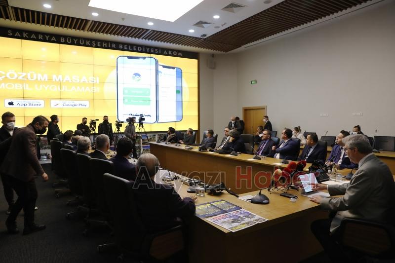 Uygulama yayınlandı Büyükşehirin ürünleri artık bir tık kadar yakın