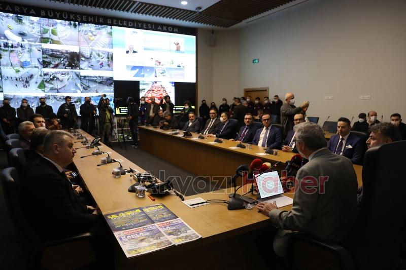 Uygulama yayınlandı Büyükşehirin ürünleri artık bir tık kadar yakın