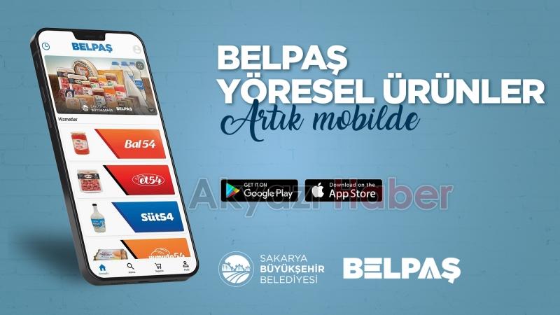 Uygulama yayınlandı Büyükşehirin ürünleri artık bir tık kadar yakın