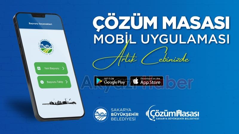 Uygulama yayınlandı Büyükşehirin ürünleri artık bir tık kadar yakın