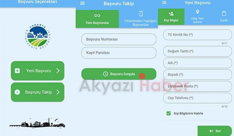 Uygulama yayınlandı Büyükşehirin ürünleri artık bir tık kadar yakın