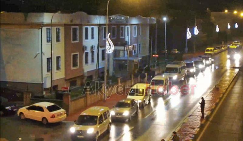 Şafak vakti drone destekli operasyon