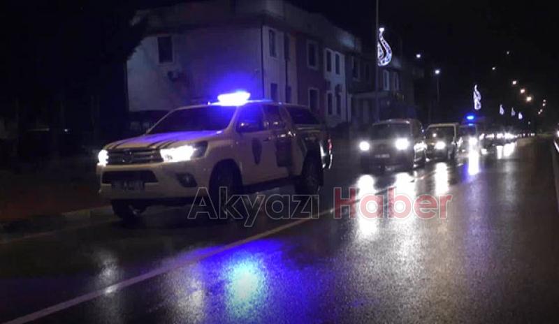 Şafak vakti drone destekli operasyon