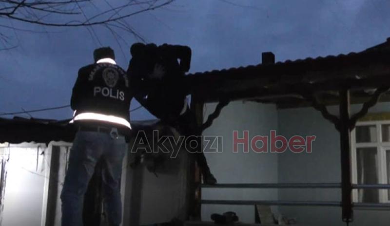 Şafak vakti drone destekli operasyon