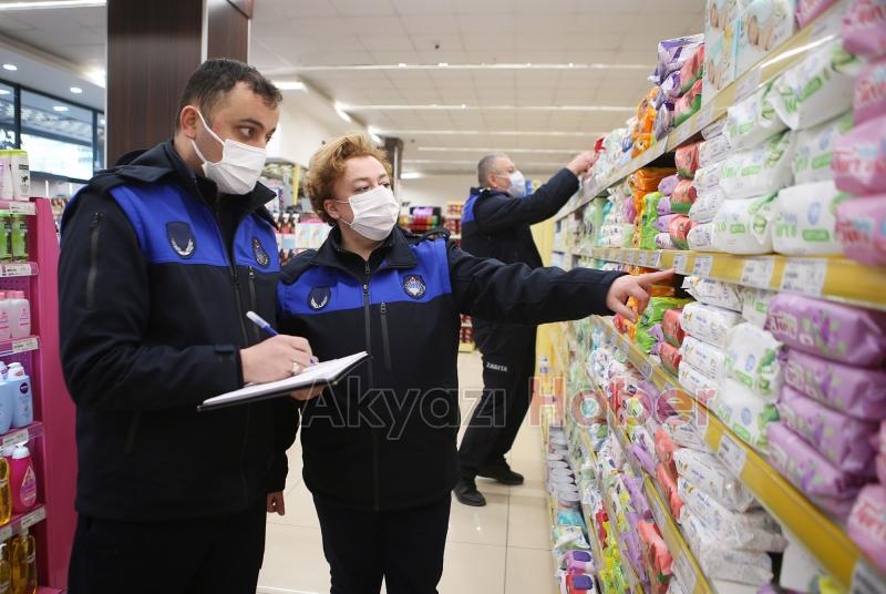 Büyükşehirden 1 yılda 776 denetim yaptı