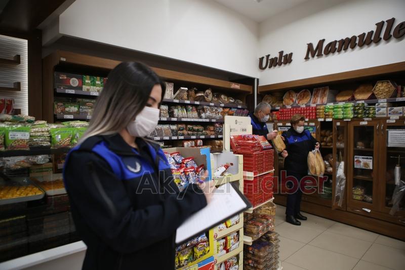 Büyükşehirden 1 yılda 776 denetim yaptı