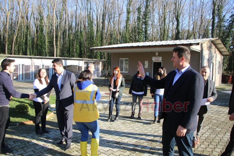 Akyazı Sokak Hayvanları Bakımevi standartların çok üzerinde