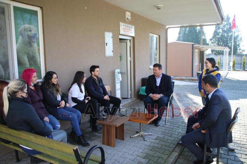 Akyazı Sokak Hayvanları Bakımevi standartların çok üzerinde