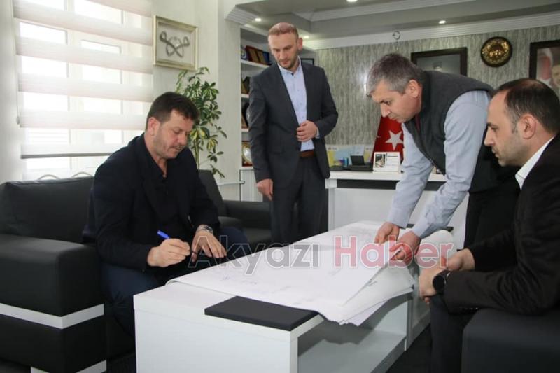 Akyazı'da 4 mahallenin imar planlarında çalışma