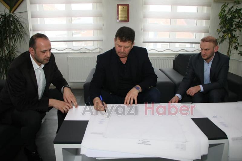 Akyazı'da 4 mahallenin imar planlarında çalışma