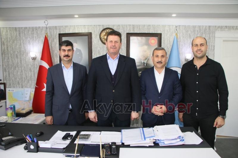 Başkan Soykan Bitlisli Belediye Başkanlarını misafir etti