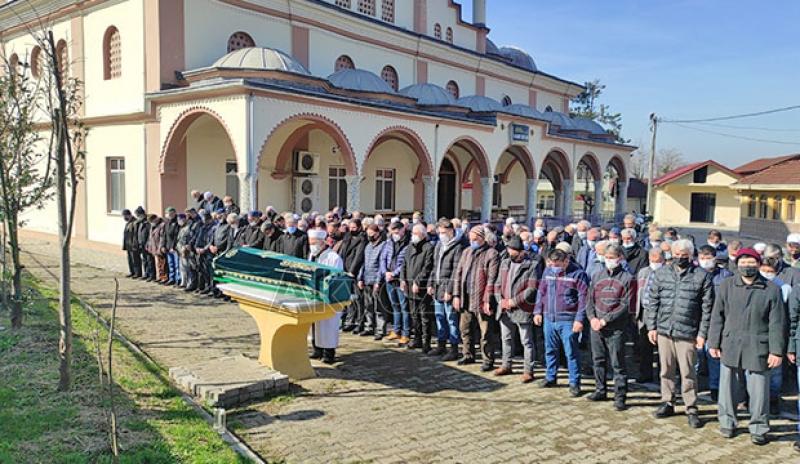 Bahattin Demirhan defnedildi