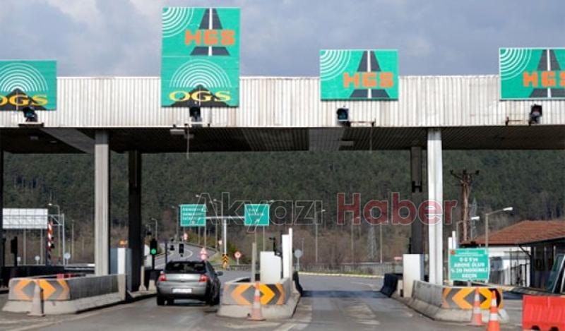 Otoyol ve köprü geçişlerinde OGS kaldırıldı