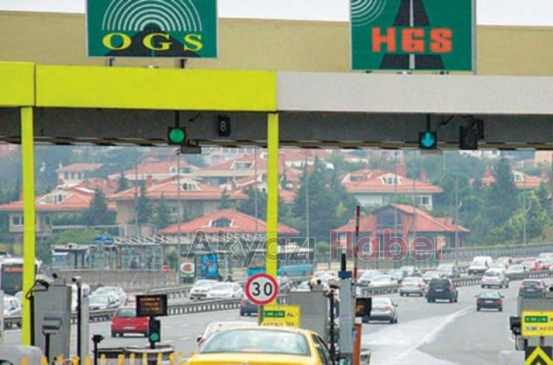 Otoyol ve köprü geçişlerinde OGS kaldırıldı