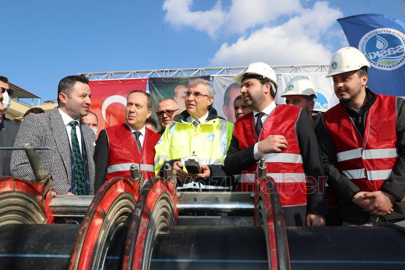 Büyükşehir’den şehrin güneyine iki büyük altyapı yatırımı