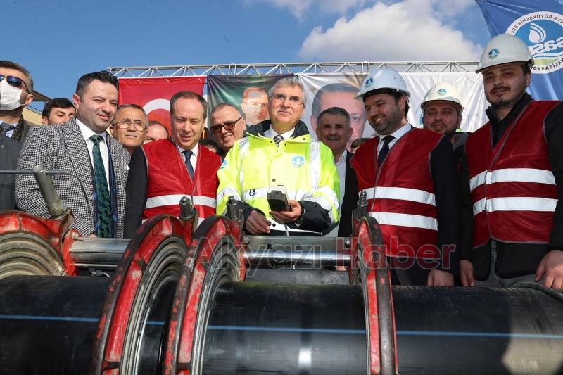 Büyükşehir’den şehrin güneyine iki büyük altyapı yatırımı