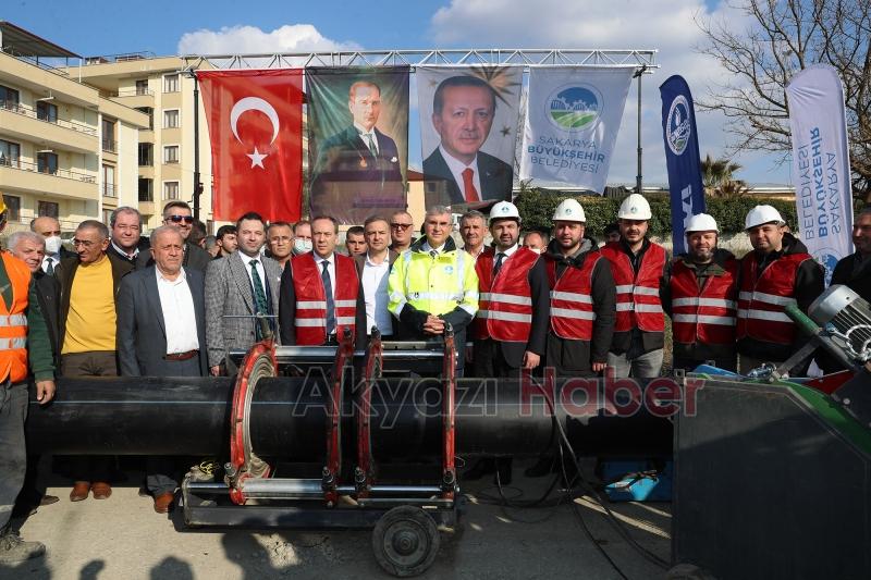 Büyükşehir’den şehrin güneyine iki büyük altyapı yatırımı