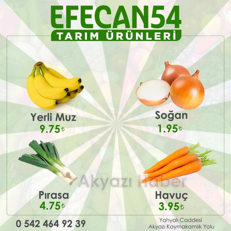 Efecan Tanzim Satış'tan Uygun Fiyatlı ürünler