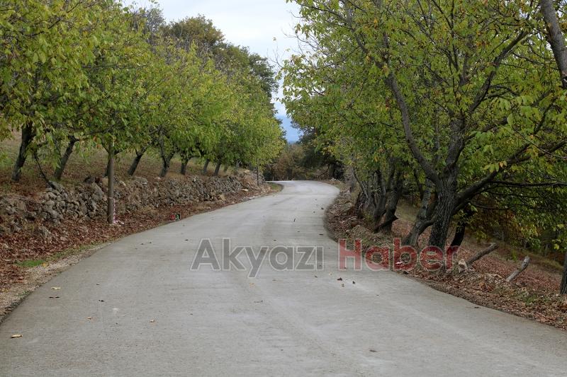 Akyazı'da yolları beton yol ile yenilenecek mahalleler açıklandı