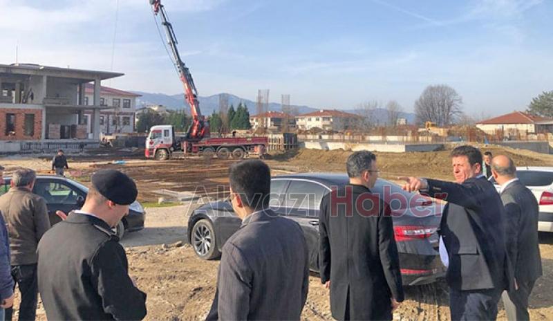 Akyazı Spor Kompleksi 2023’te hizmete girecek